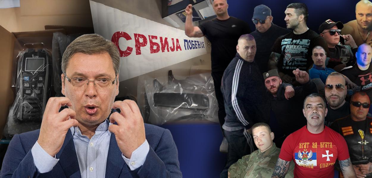 PROVALJENE VEZE IZMEĐU VLASTI U SRBII I KRIMINALA: Ilustracija: Milan Bajčetić (Foto: Ilustracija: Milan BAJČETIĆ)