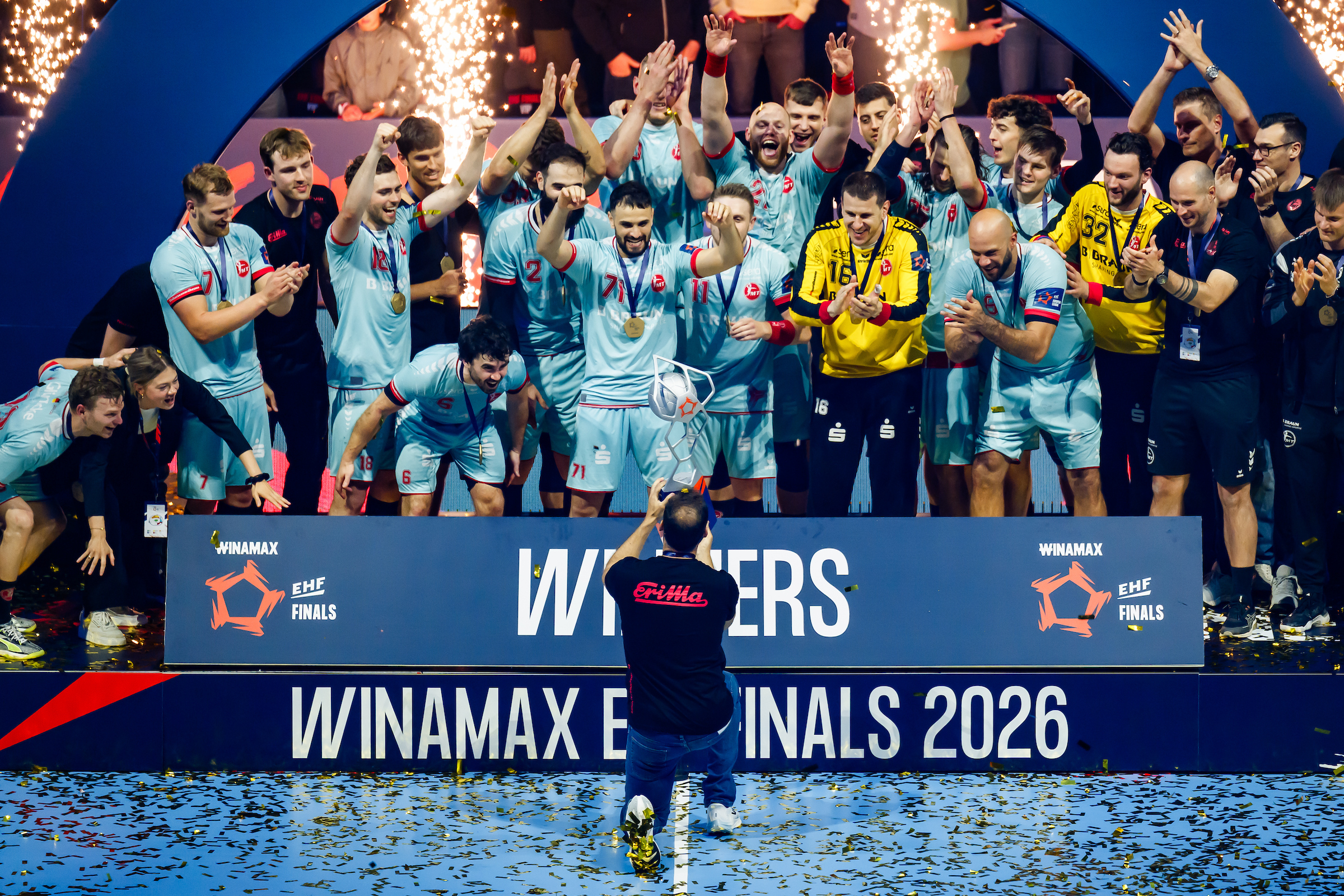 Final - THW Kiel vs MT Melsungen