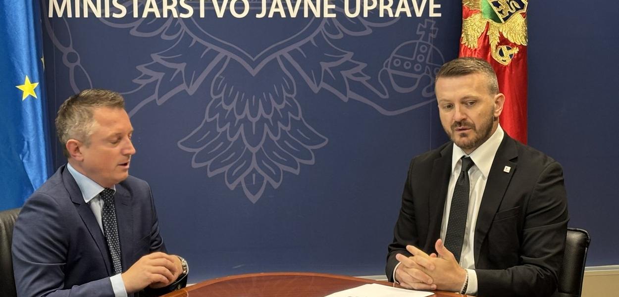 Sa potpisivanja sporazuma (Foto: Ministarstvo javne uprave)