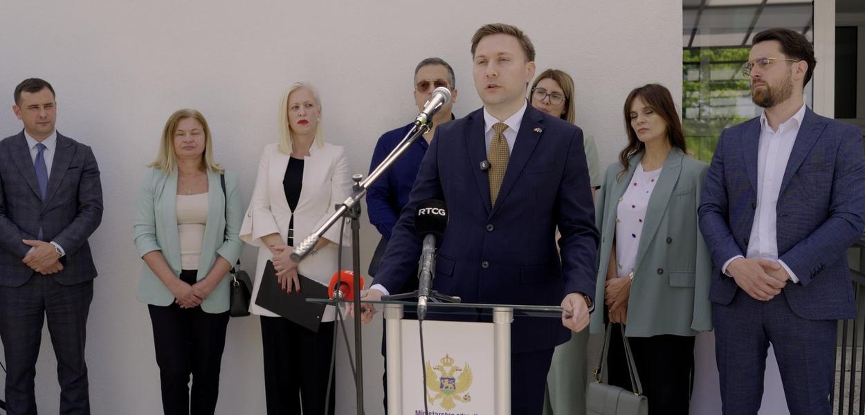 Vojislav Šimun (Foto: Ministarstvo zdravlja)