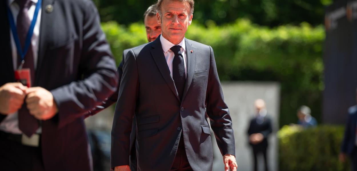 Emanuel Makron (Foto: Kabinet predsjednika Crne Gore)