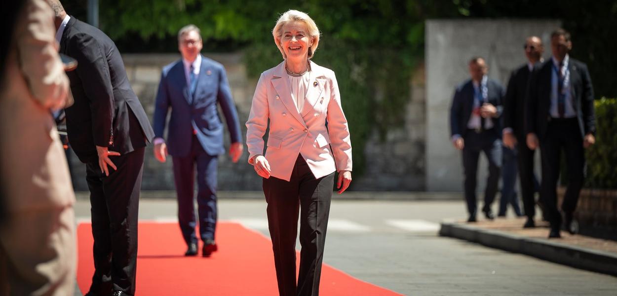Ursula fon der Lajen (Foto: Kabinet predsjednika Crne Gore)
