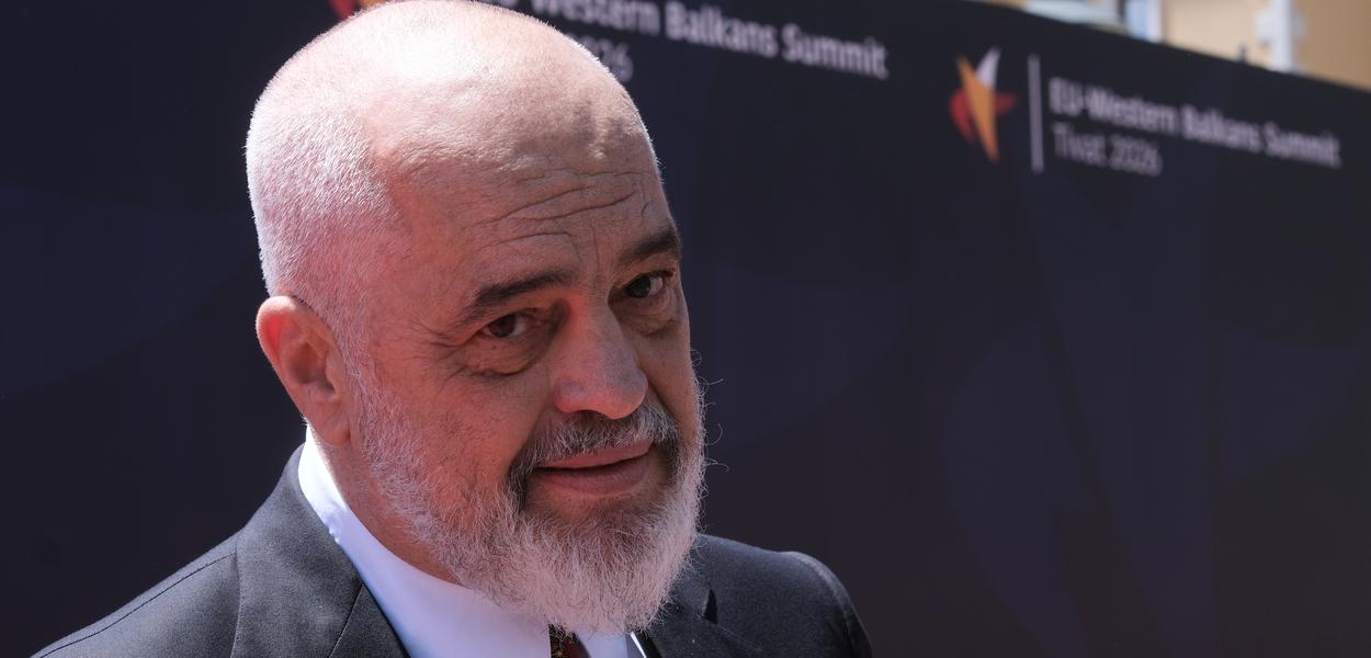 Edi Rama (Foto: AP foto/Risto Bozovic)
