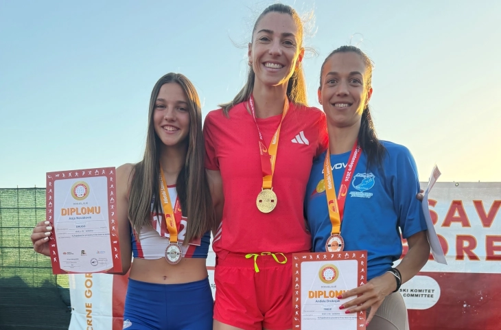 Pobjednički podijum (Foto: ASCG)