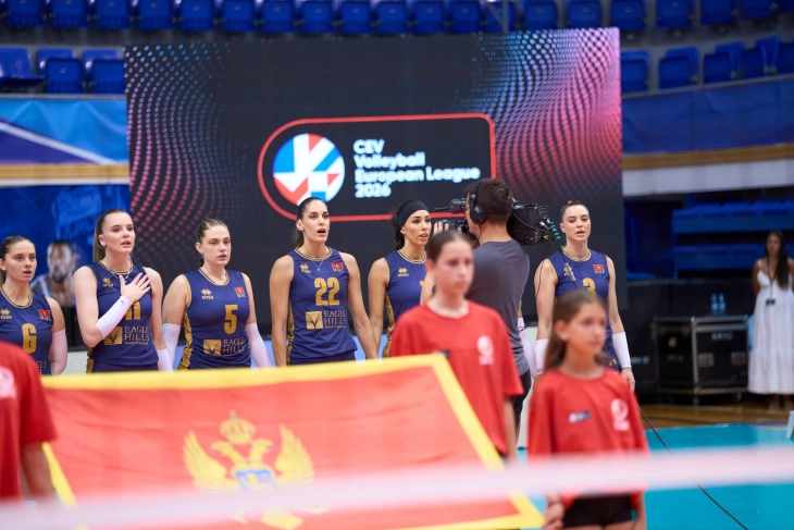 Ženska odbojkaška reprezentacija (Foto: OSCG)