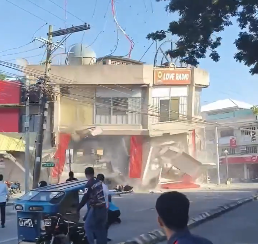 Filipini zemljotres (Foto: screenshot/X)