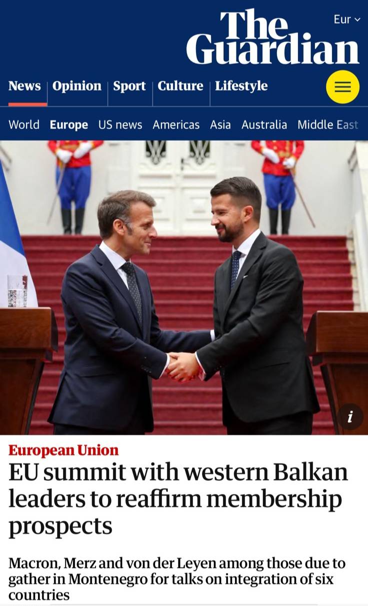 Guardian o samitu