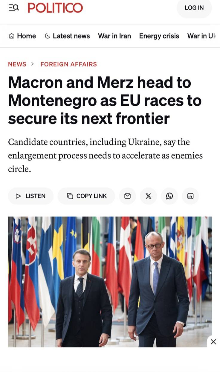 Politico o samitu