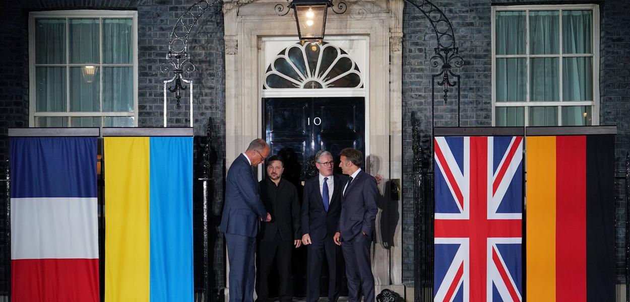 , London, Sunday, June 7, 2026. (AP Photo/Alberto Pezzali) (Foto: Alberto Pezzali)