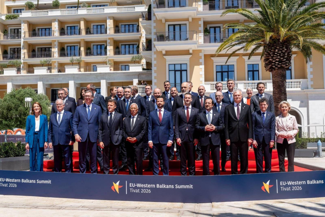 STRATEŠKI VAŽAN SUSRET: EU lideri u Tivtu