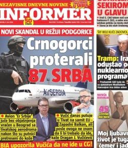 VUČIĆEVA CRNA PROPAGANDA: Informer 