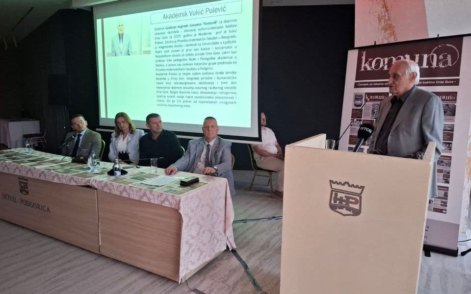 Vukić Pulević (Foto: Pobjeda )