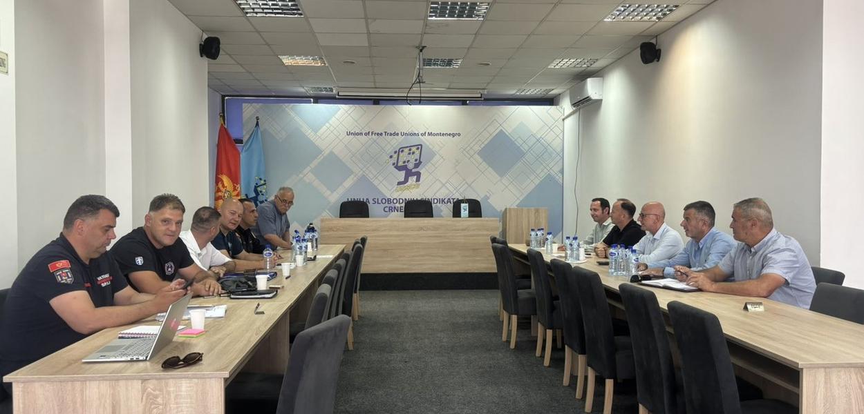 Sa sastanka (Foto: MUP)