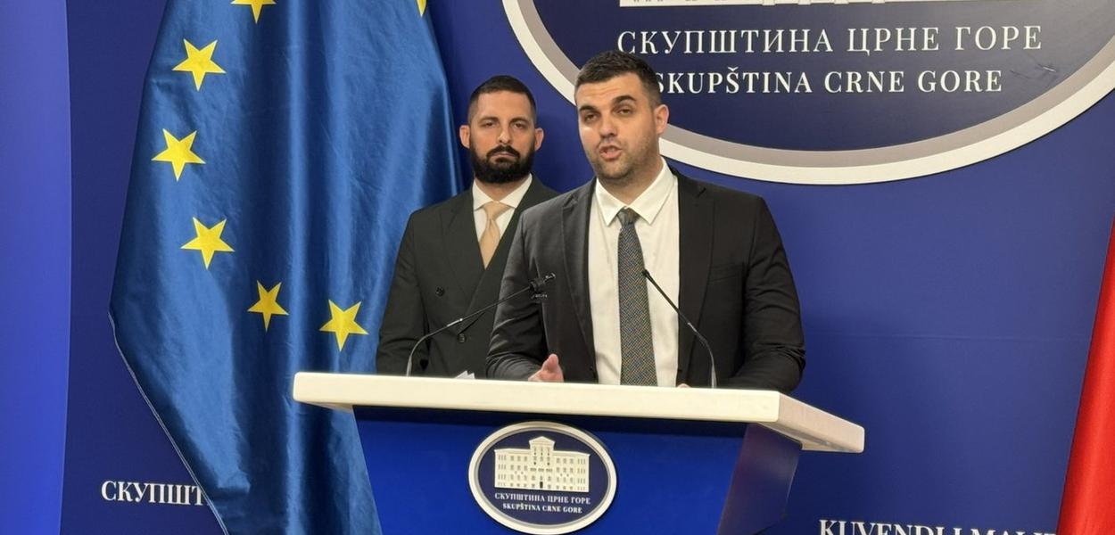Leković i Božović (Foto: SNP)