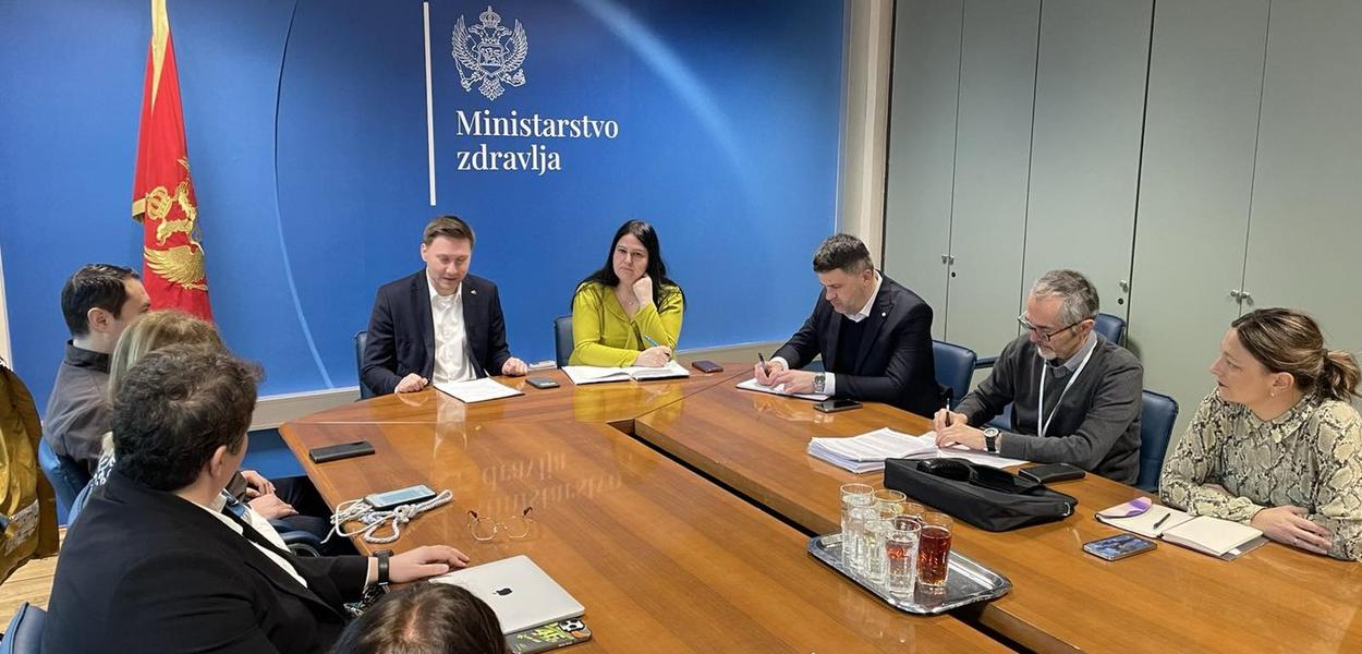 Sa sastanka (Foto: Ministarstvo zdravlja)