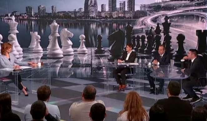 Zastrašujuće poruke izrečene u emisiji na TV Pink (Foto: Printskrin TV Pink)