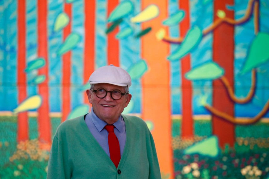 Dejvid Hokni  (Foto: AP)