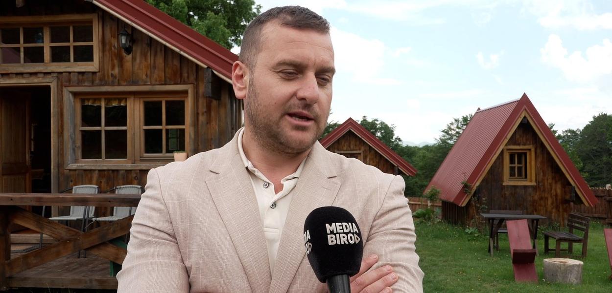Stojan Abazović (Foto: Media biro)