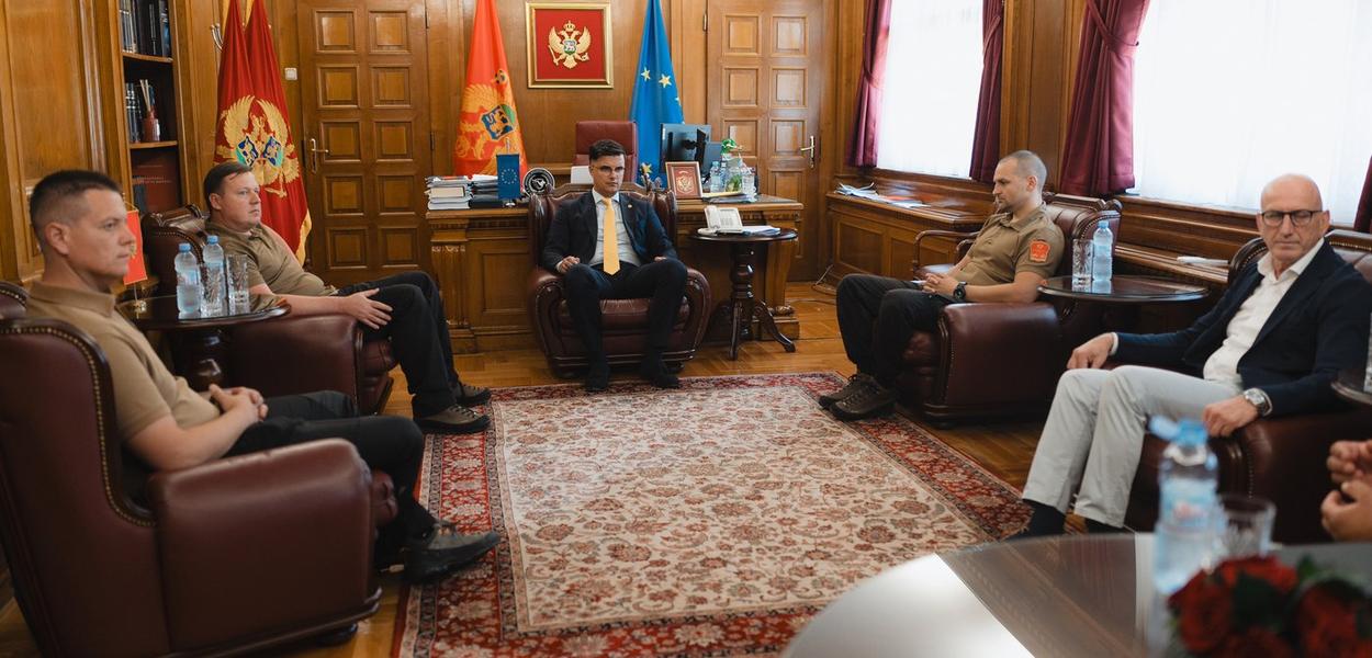 Sa sastanka (Foto: MUP)