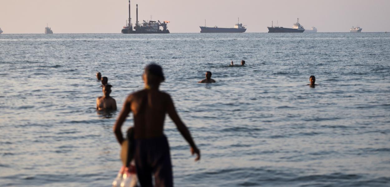 Ormuski moreuz (Foto: AP/Amirhosein Khorgooi)