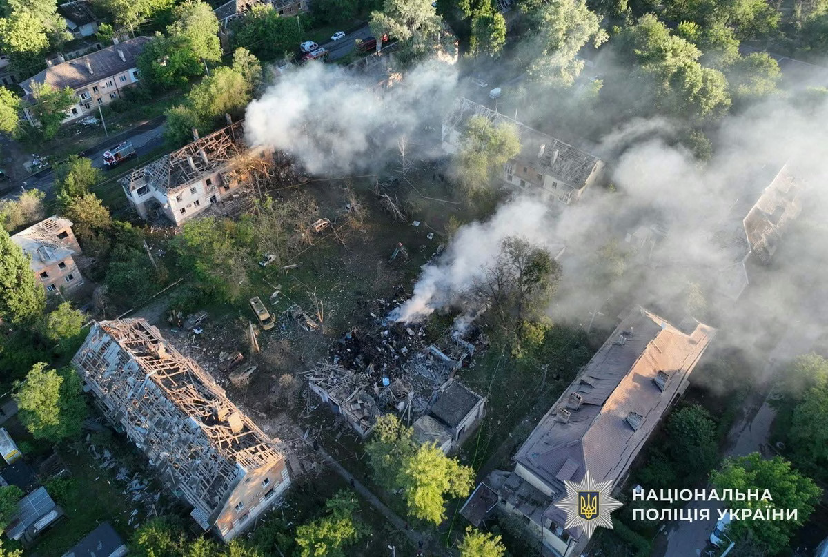 Ukrajina napala Tamanjeftogas (Foto: Press service of the National Police of Ukraine/)