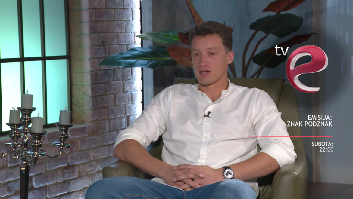 Darko Pešić (Foto: TV E)