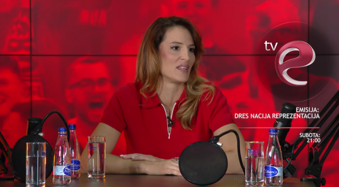 Anđela Bulatović (Foto: TV E)