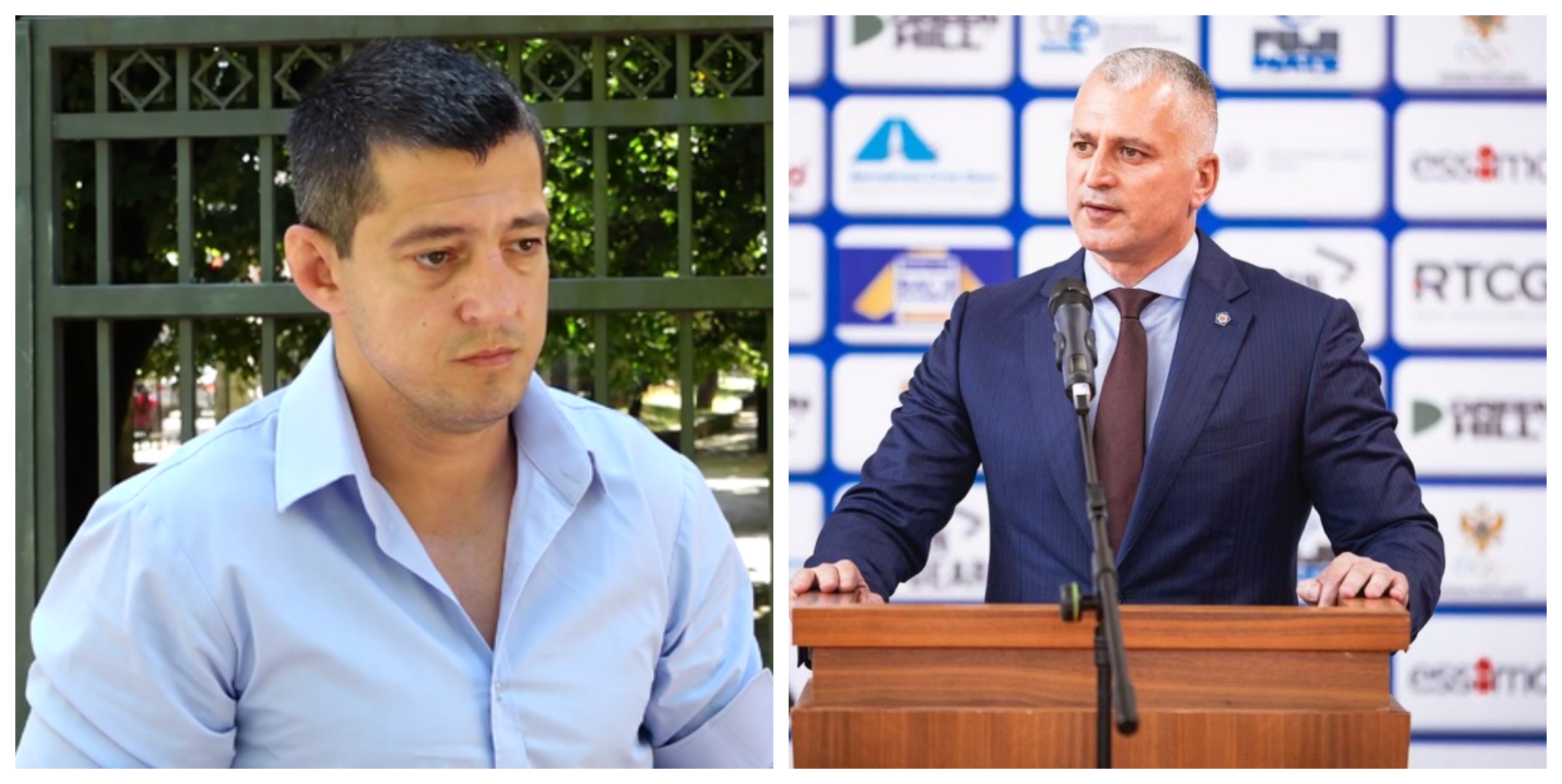 Srđan  Mrvaljević i Jovica Rečević