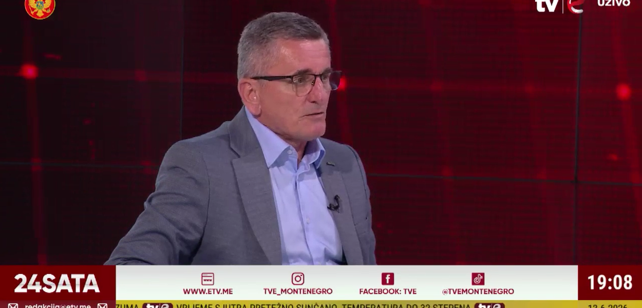 Veselin Radulović (Foto: TV E)