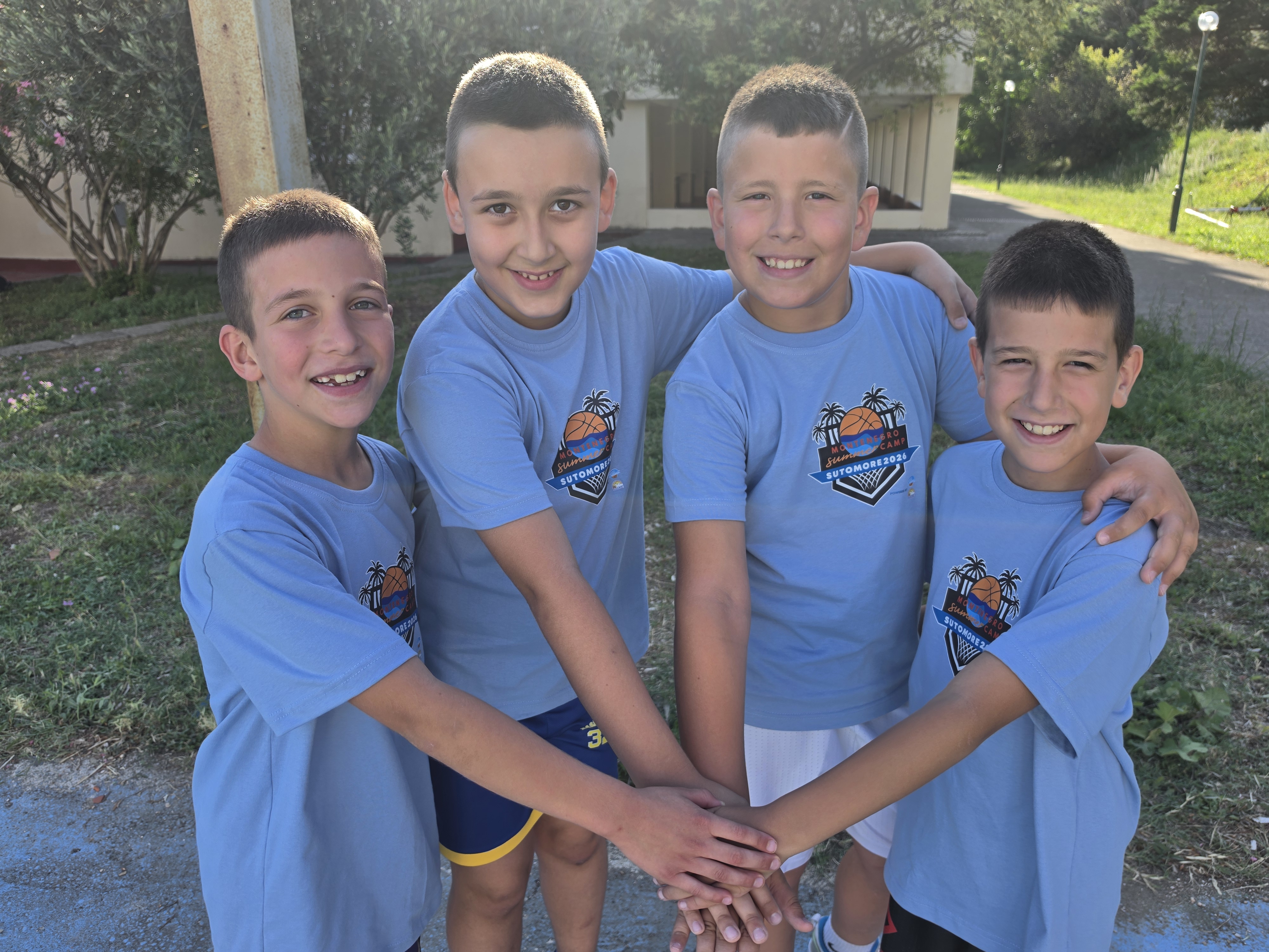 Montenegro Summer Basketball Camp počeo u Sutomoru