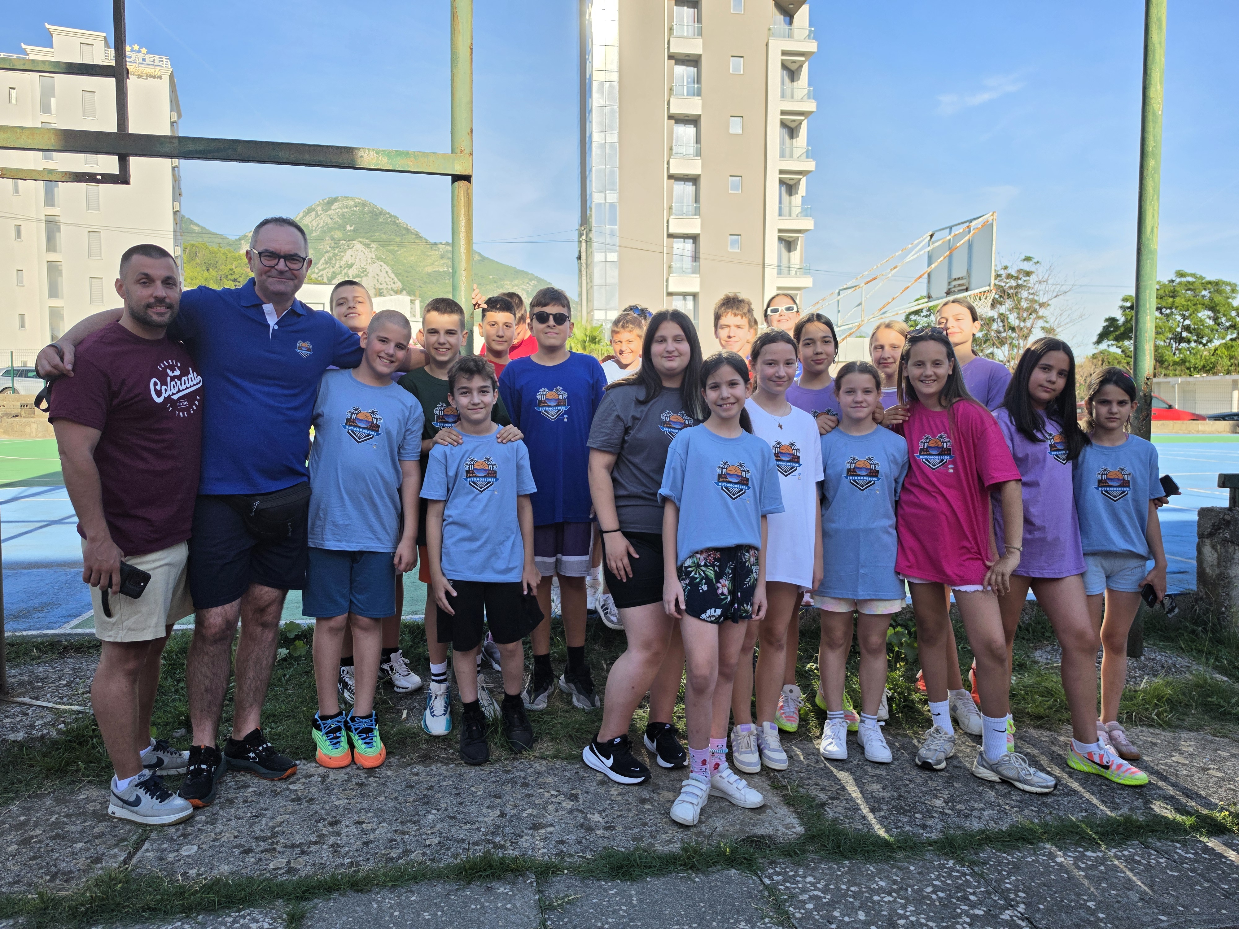 Montenegro Summer Basketball Camp počeo u Sutomoru
