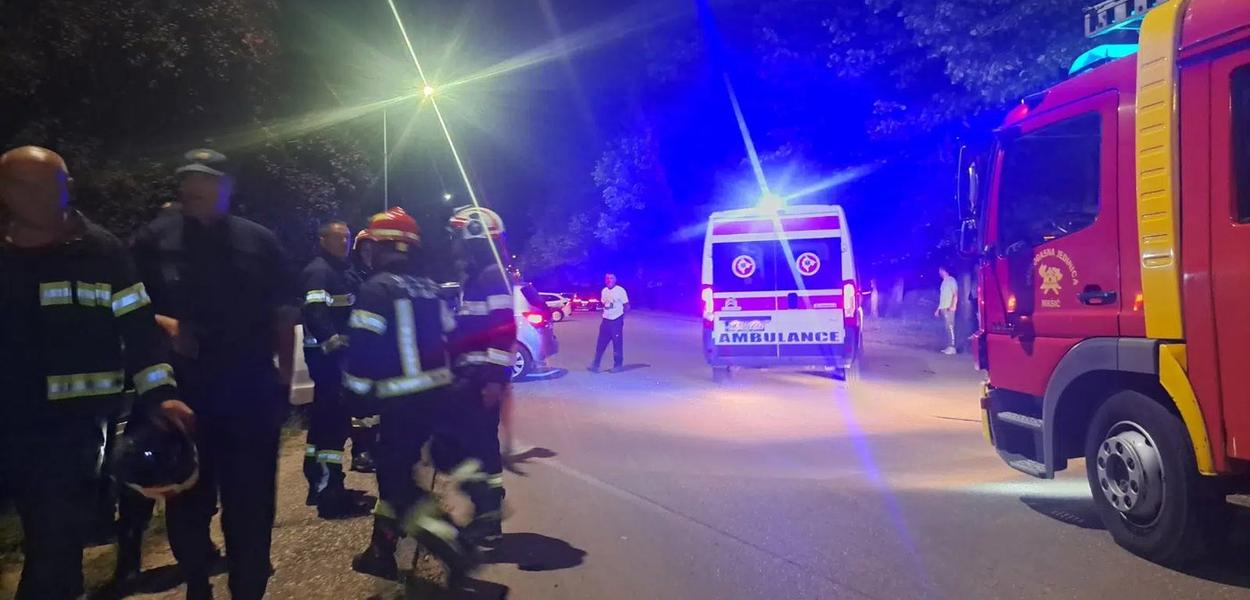 Sa mjesta nesreće (Foto: RTNK)