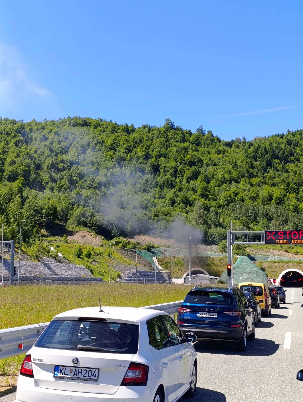 Sa mjesta nezgode (Foto: Patrola CG)