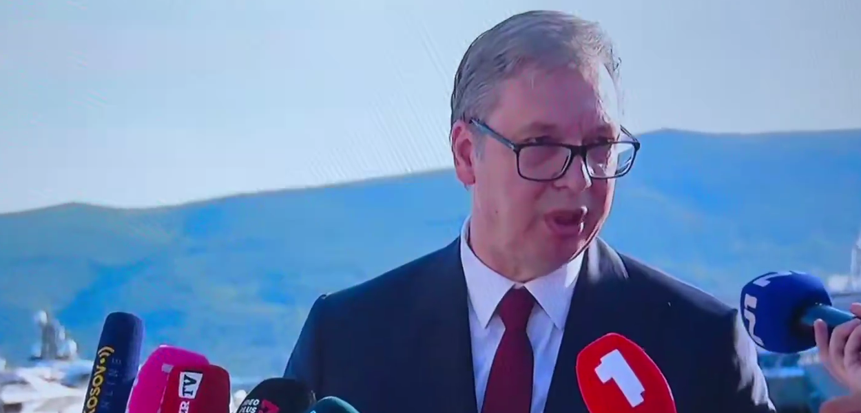 Aleksandar Vučić (Foto: Stop kadar)