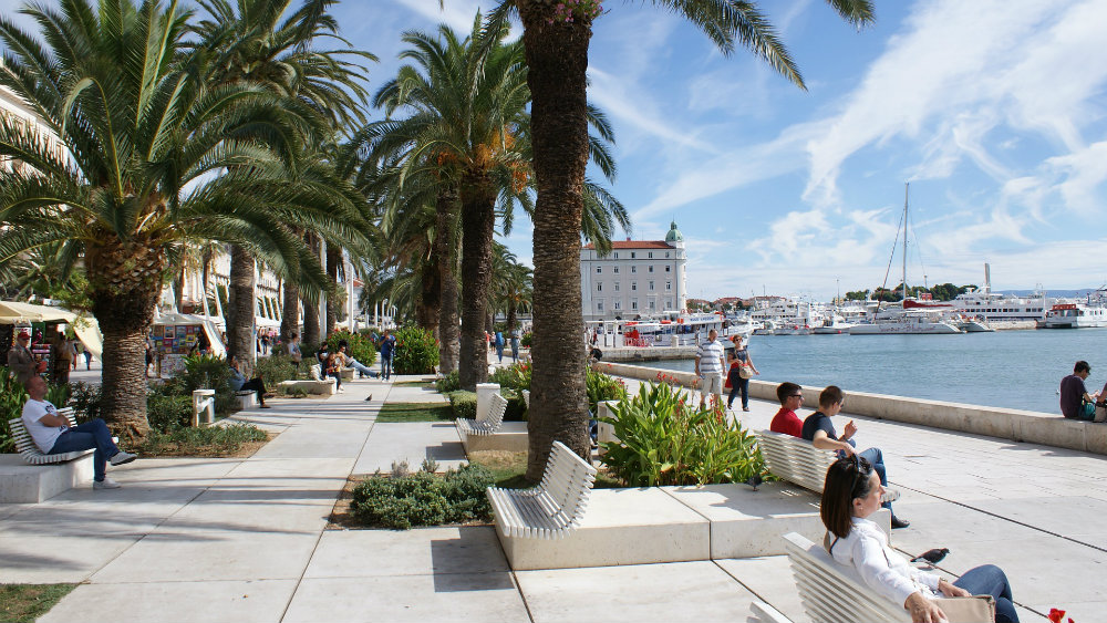 Split, Hrvatska (Foto: Pixabay/Kalasancjusz)