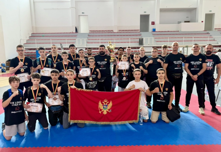 Kik bokseri Lovćena (Foto: KBSCG)