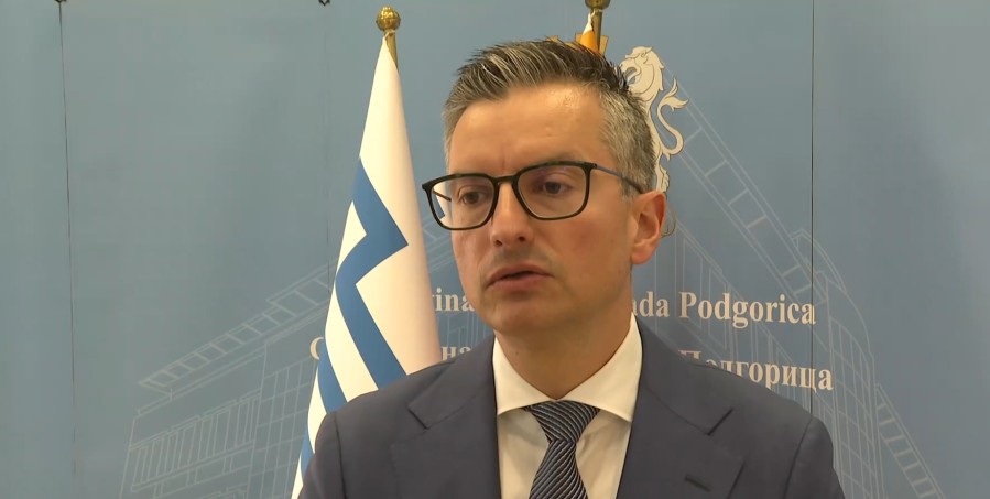 Marjan Šarec (Foto: RTCG)