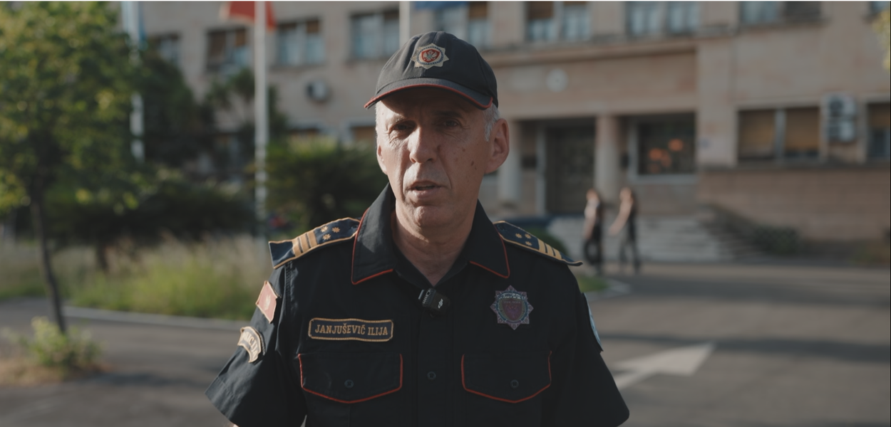 Ilija Janušević (Foto: Uprava policije)