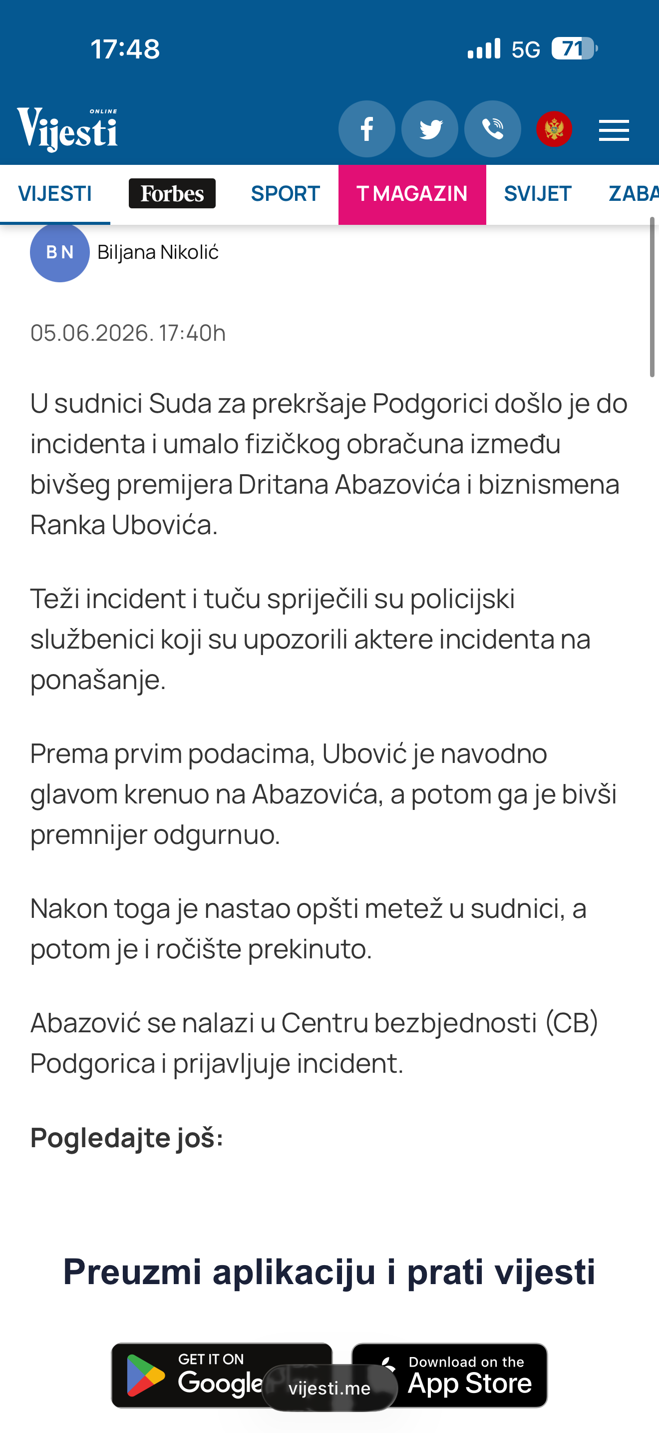 Vijesti