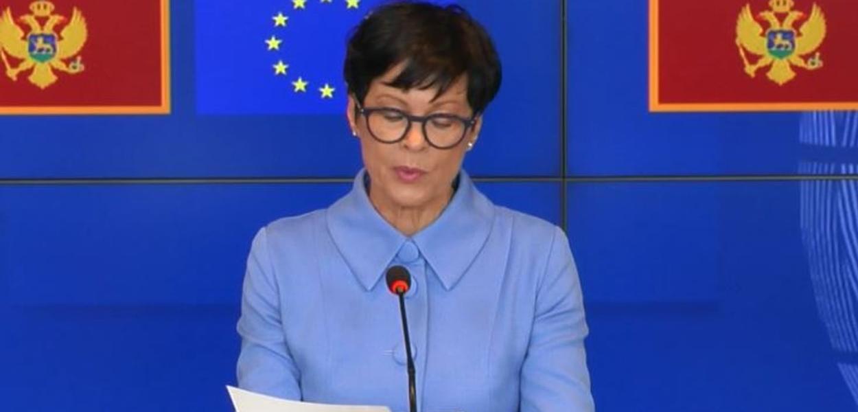 Marta Kos  (Foto: Screenshot RTCG)