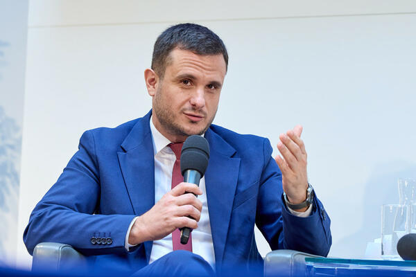Predrag Zenović (Foto: Ministarstvo evropskih poslova)