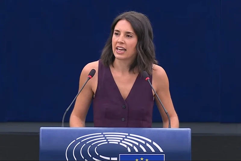 Irene Montero (Foto: SC/EP)