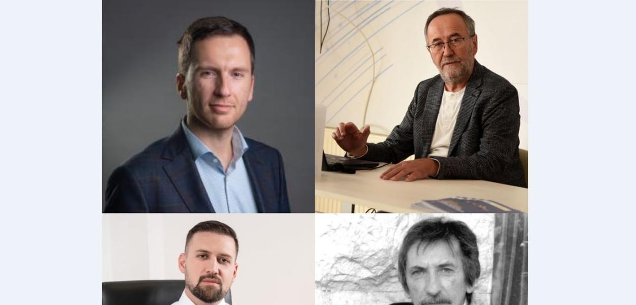 Foto: Antena M/Bošković, Vuković, Koljenović i Martinović