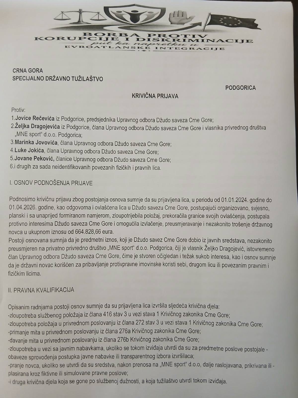 Prijava NVO