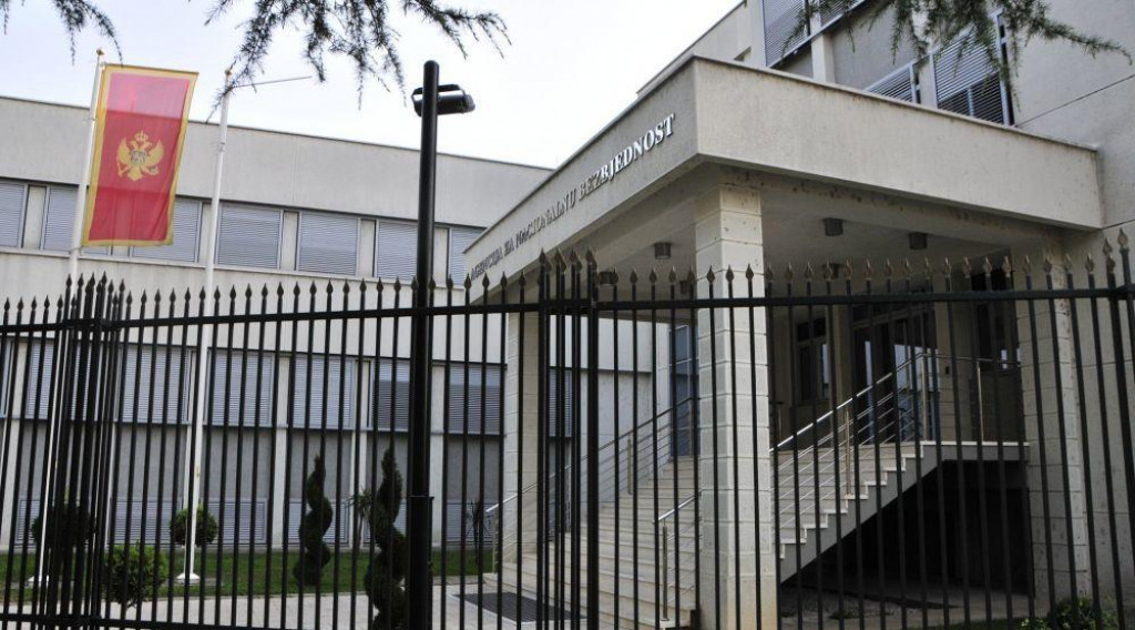 ŠTO SE SVE RADI IZA ZATVORENIH VRATA: Zgrada Agencije za nacionalnu bezbjednost 