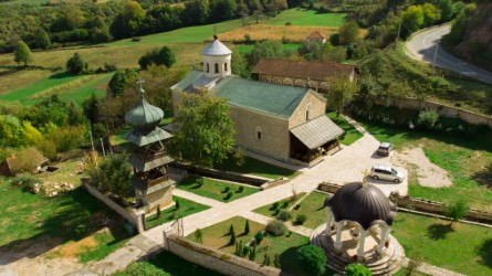Manastir Papraća kod Zvornika (BiH) (Foto: Dokumentovano.ba)