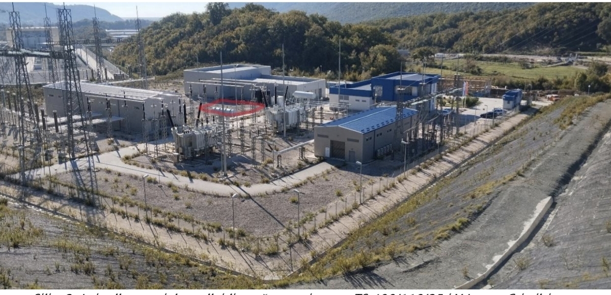 Trafo-stanica „Lastva“ (Foto: (skrinšot))