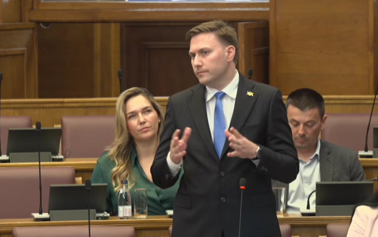 Vojislav Šumun/Foto: Printscreen
