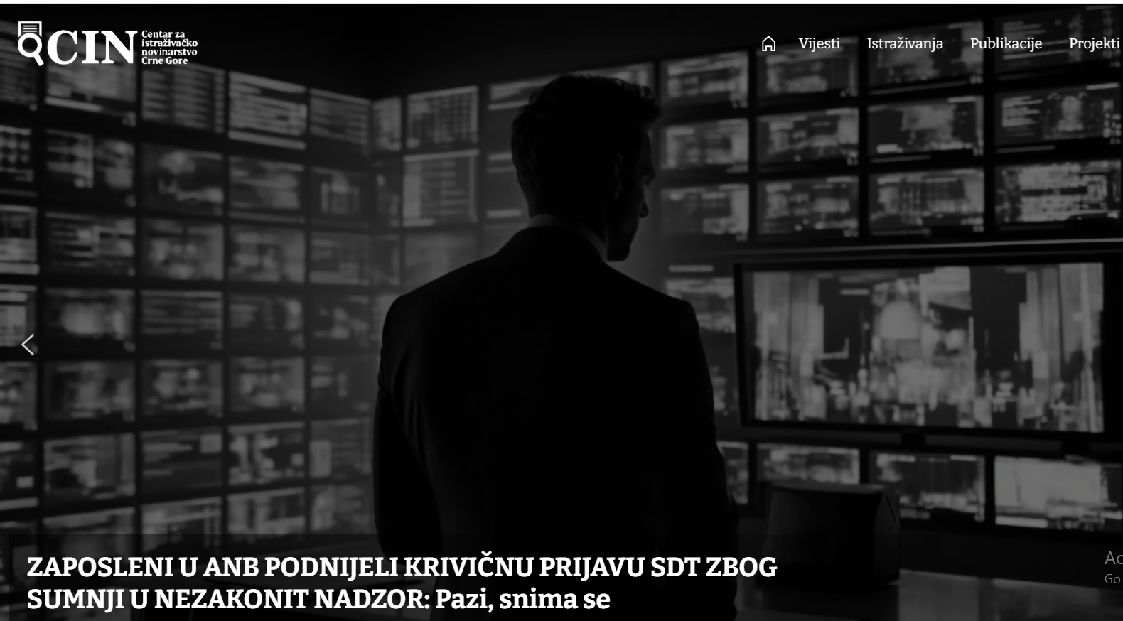Illustration for the text by the Center for Investigative Journalism of Montenegro