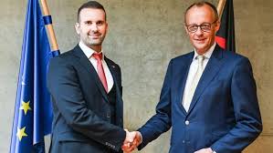 JE LI CRNA GORA SPREMNA ZA EU: Premijeri Milojko Spajić i Fridrih Merc 